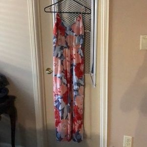 Loft maxi dress. Worn once.